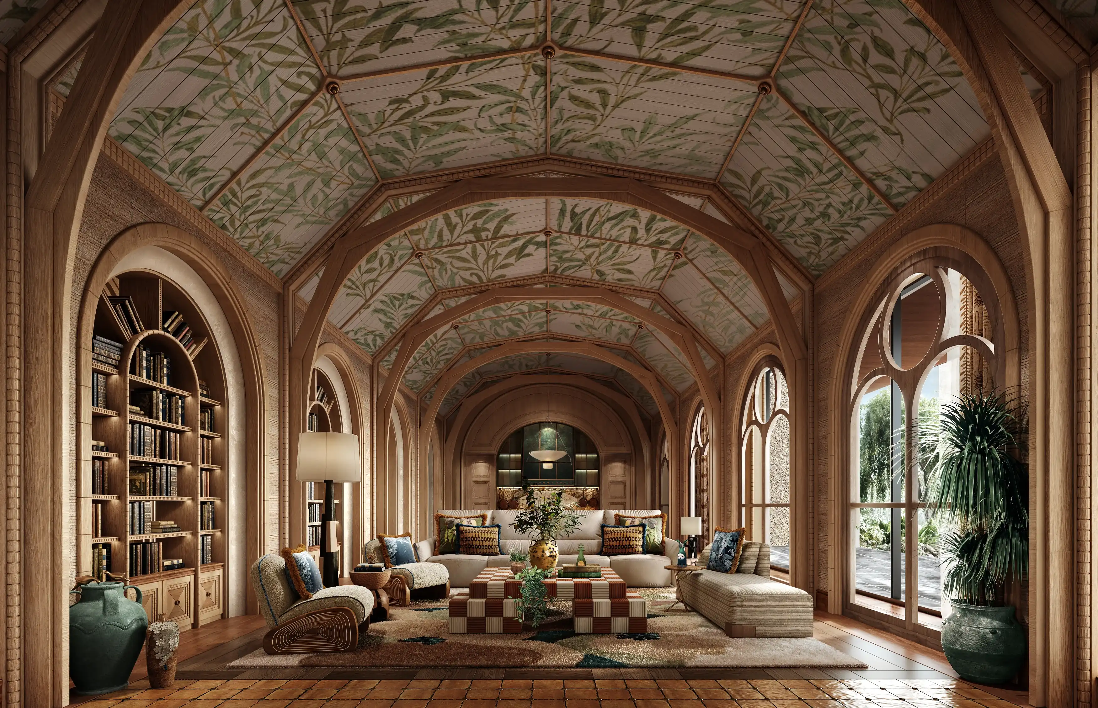 RECEPTION AREA